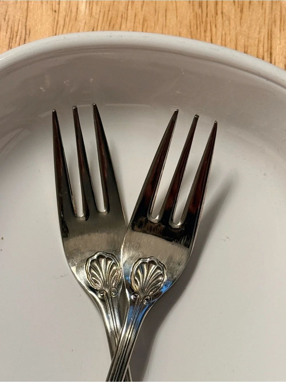 Stainless Silver decorative dessert